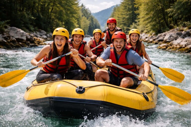Рафтинг като подарък: Защо е перфектният избор за незабравими спомени