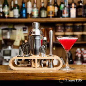 Шейкър за Коктейли с Аксесоари