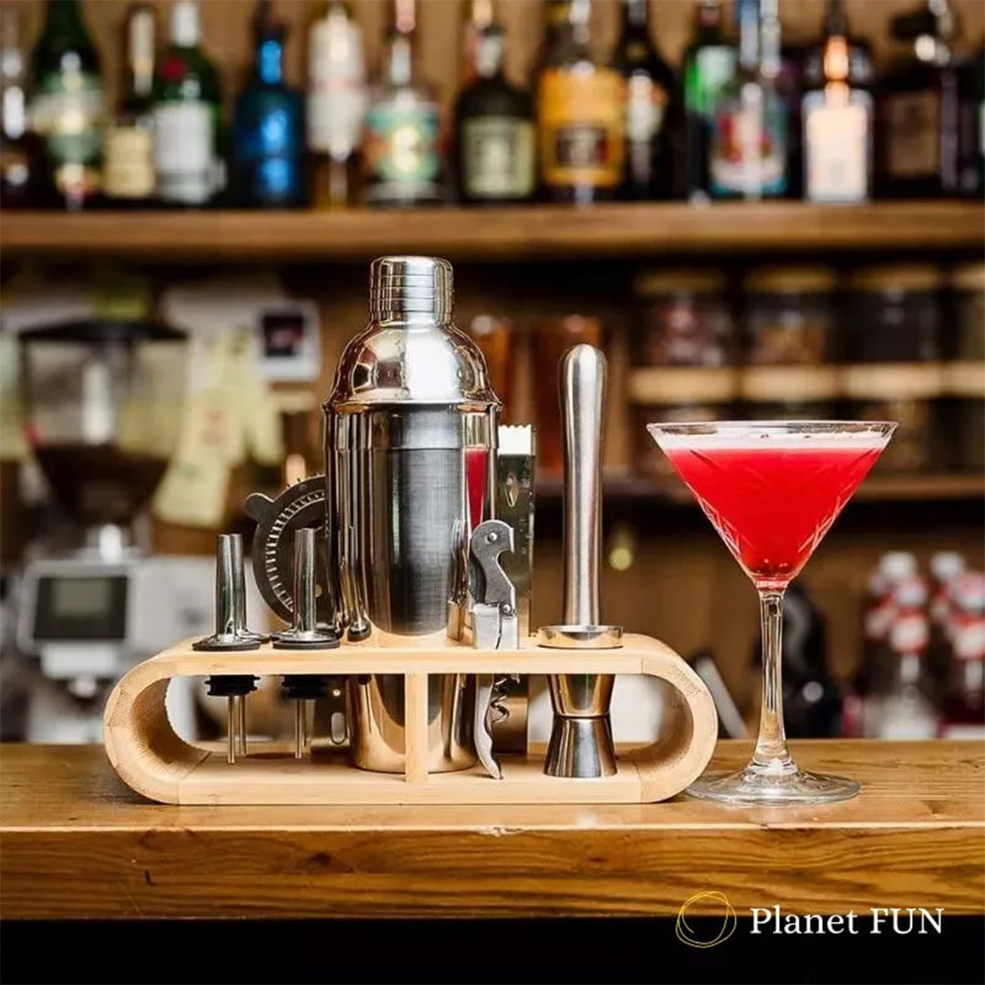 Шейкър за Коктейли с Аксесоари