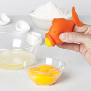 Силиконов Отделител за Жълтък – Риба