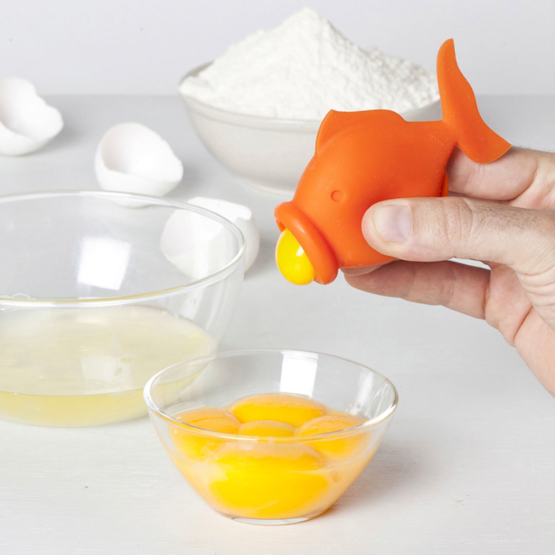 Силиконов Отделител за Жълтък – Риба