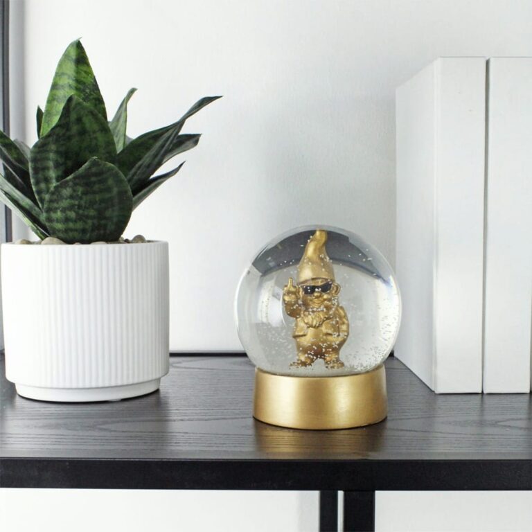 Снежен Глобус Приветлив Гном