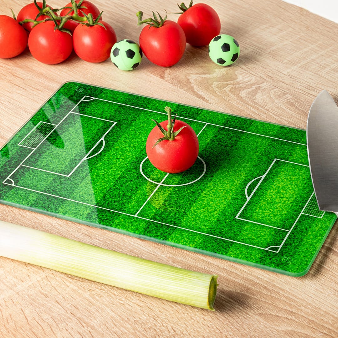 Стъклена Дъска за Рязане – Футболно Игрище