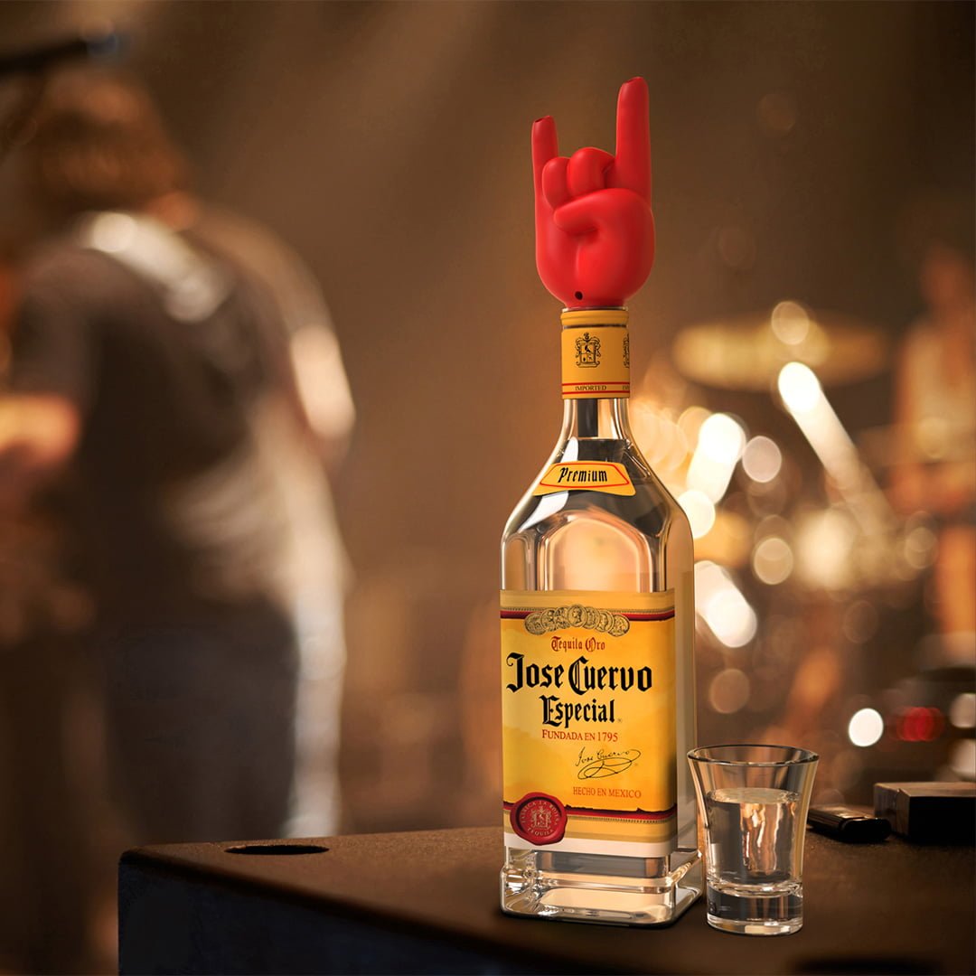 Тапа за Бутилка – Rock Hand