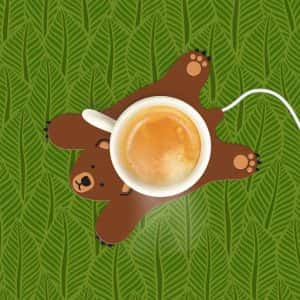 USB Нагревател за Кафе – Мечок