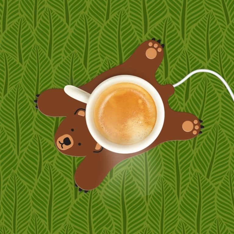 USB Нагревател за Кафе – Мечок