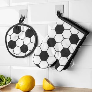 Футболни Кухненски Ръкавици с Подложка