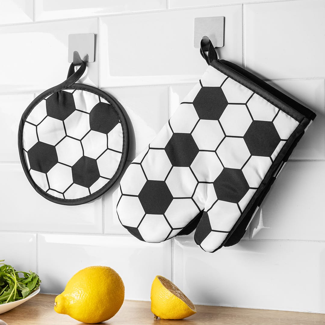 Футболни Кухненски Ръкавици с Подложка