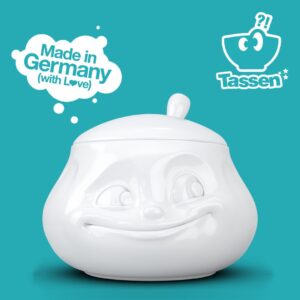 Порцеланова Захарница с Изражение (400мл.)