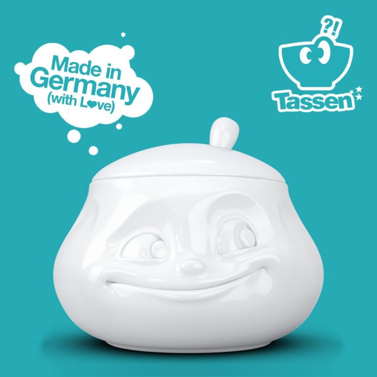 Порцеланова Захарница с Изражение (400мл.)