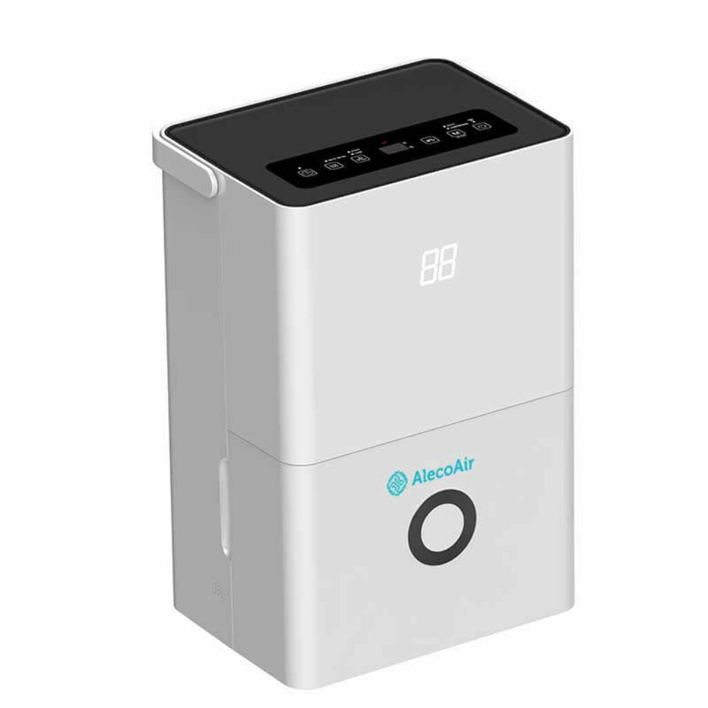 Влагоуловител AlecoAir D30 Grande, Wi-Fi, 30 л/ден