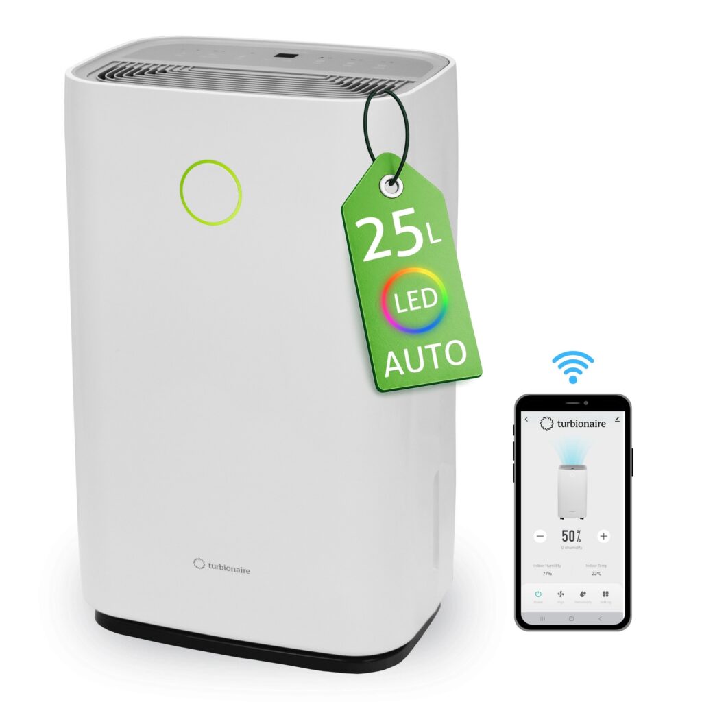 Изсушител за въздух Senso 25, 25 л/24 ч, WiFi