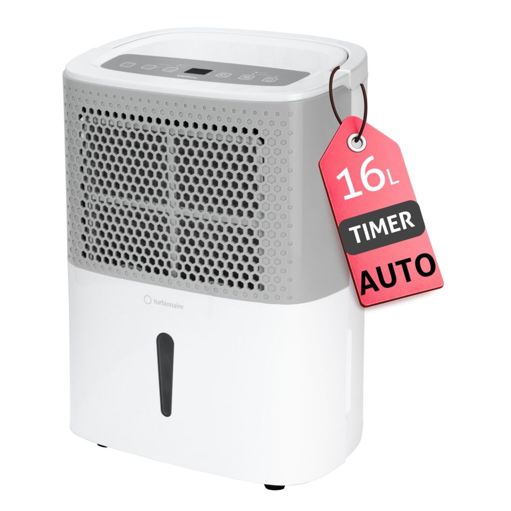 Изсушител за въздух Turbionaire Smart 16M, 16 л/24 ч