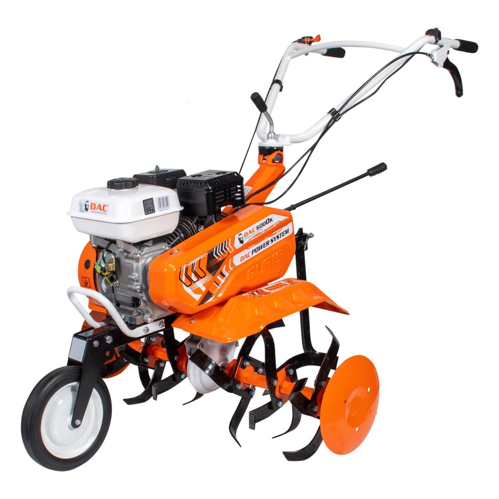 Моторна фреза Ruris DAC 6000K, 6.5 к.с., 163 cc, 83 см