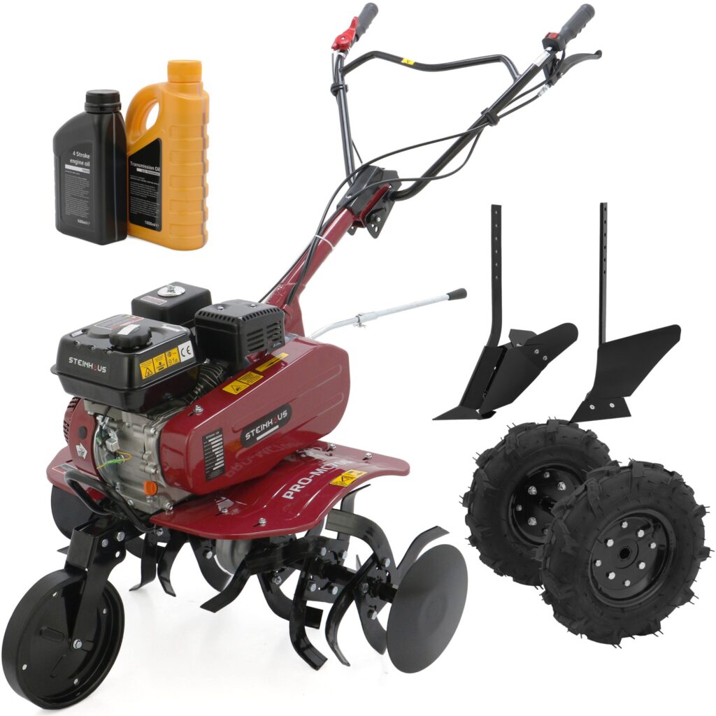 Мотокултиватор Steinhaus PRO-MC700+, 7 к.с., 208 cc