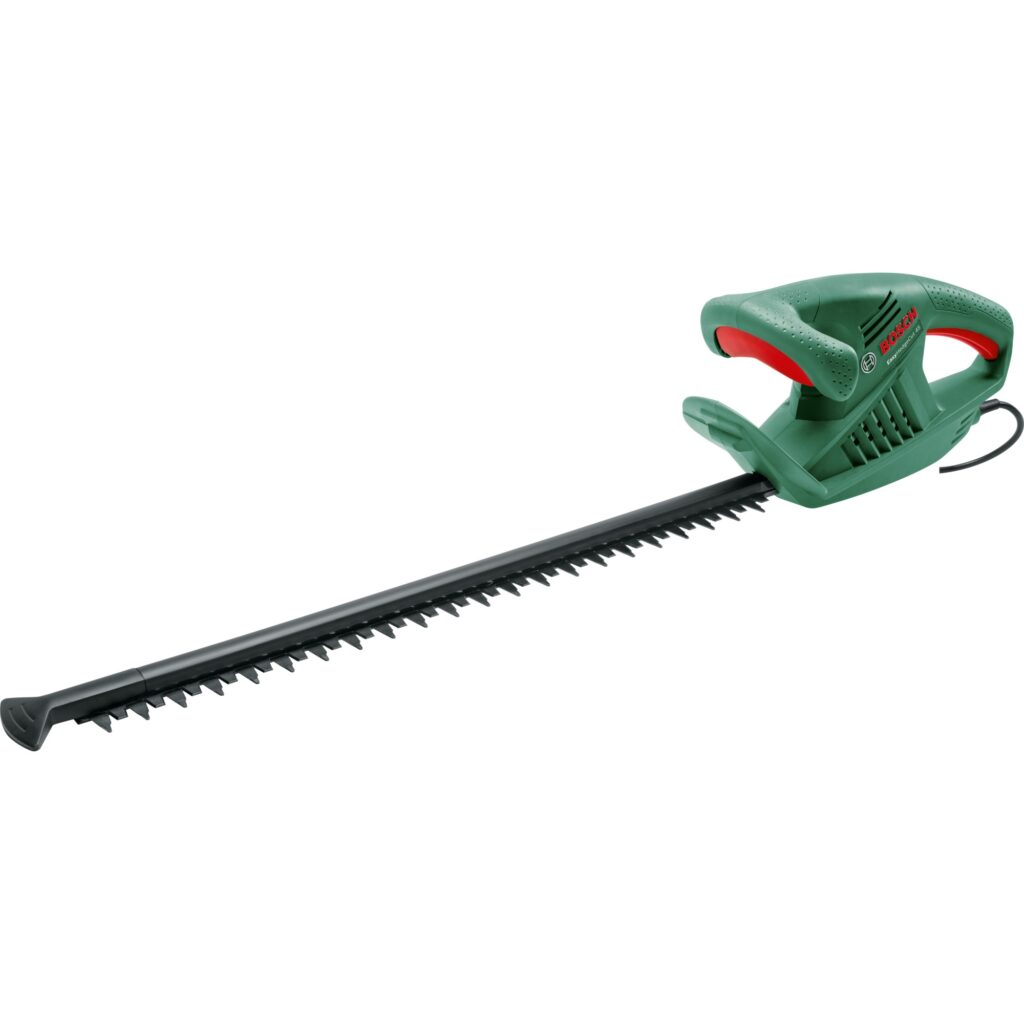 Електрически тример за жив плет Bosch EasyHedgeCut 45, 420 W, нож 45 см