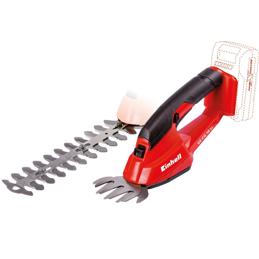 Безжичен тример за жив плет Einhell GE-CG 18 Li, 18 V