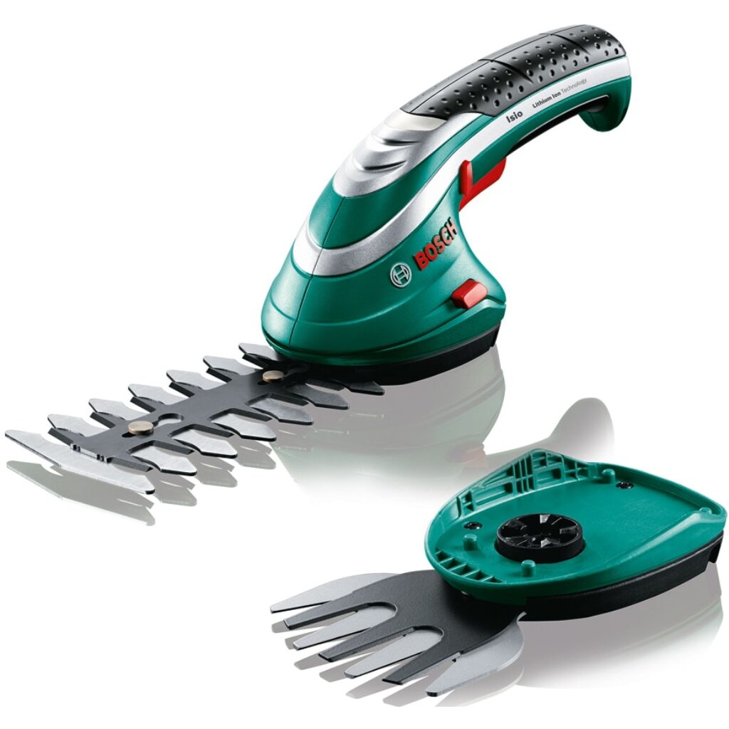 Акумулаторна ножица за храсти Bosch Isio 3, 3.6 V