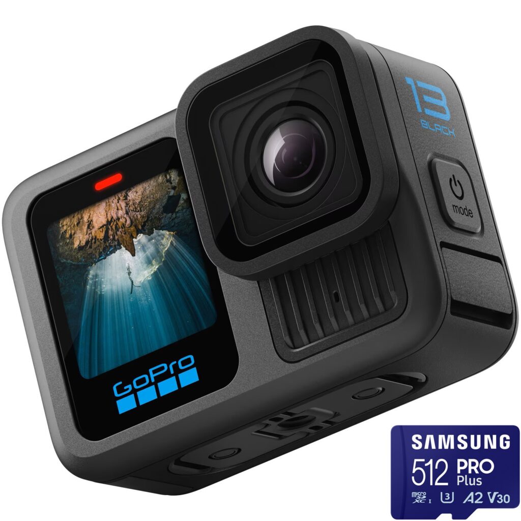 Най-добрите екшън камери 13 Екшън камера GoPro Hero 13, 5.3K