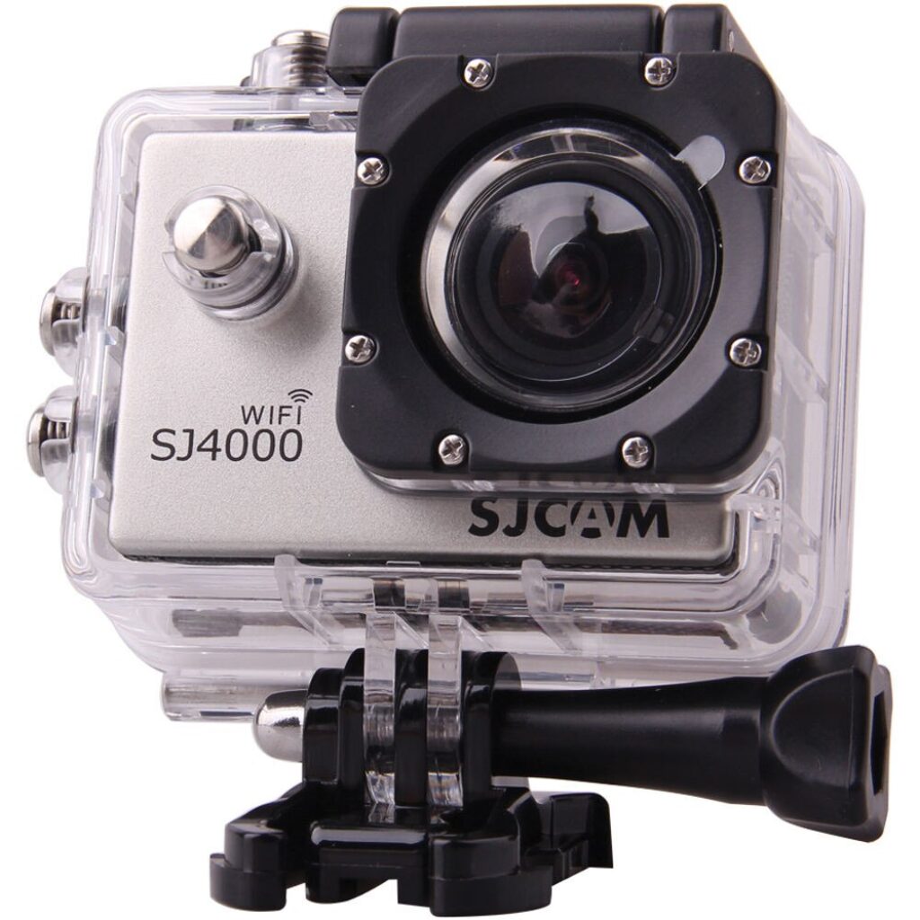 Най-добрите екшън камери 15 Екшън камера SJCAM SJ4000 WiFi, Full HD