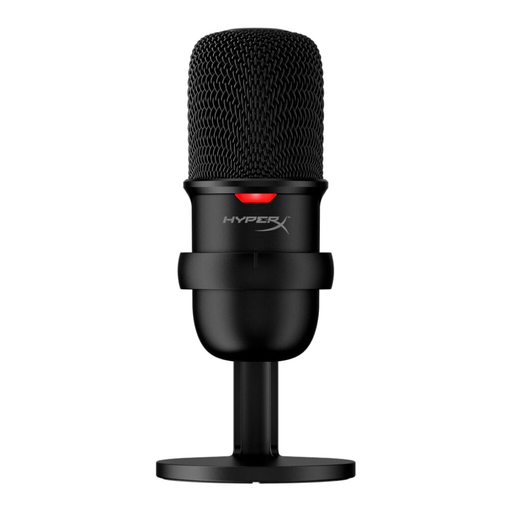 Най-добрите микрофони за компютър 11 Микрофон HyperX SoloCast, USB, кардиоиден