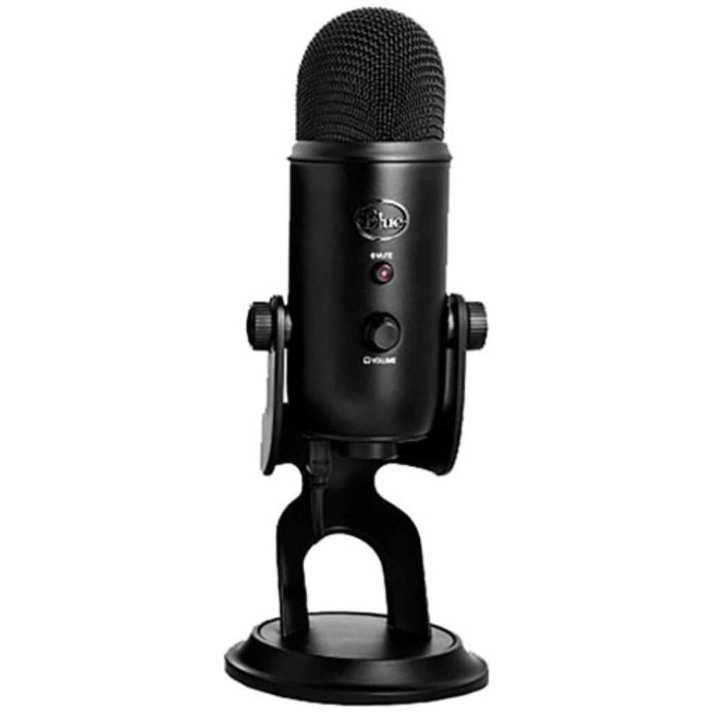 Най-добрите микрофони за компютър 14 Микрофон Blue Yeti USB, с няколко режима
