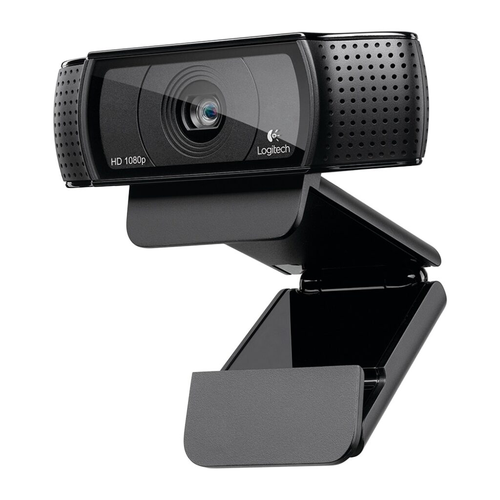 Най-добрите уебкамери: коя да изберете 11 Уебкамера Logitech HD Pro C920, Full HD 1080p