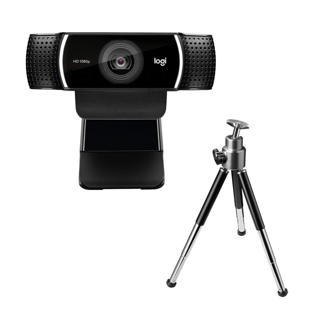 Най-добрите уебкамери: коя да изберете 12 Уебкамера Logitech C922 Pro Stream, 1080p
