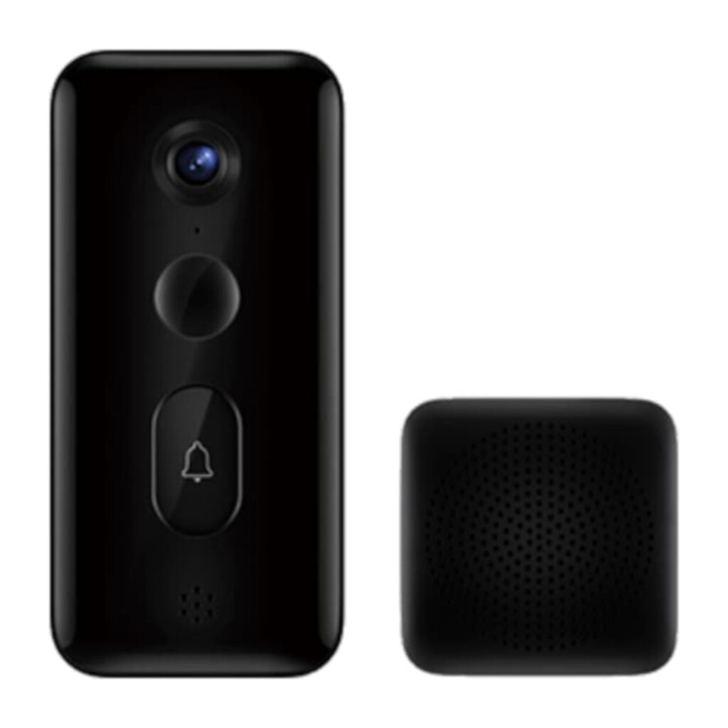 Най-добрите видеозвънци 12 Видеозвънец Xiaomi Smart Doorbell 3