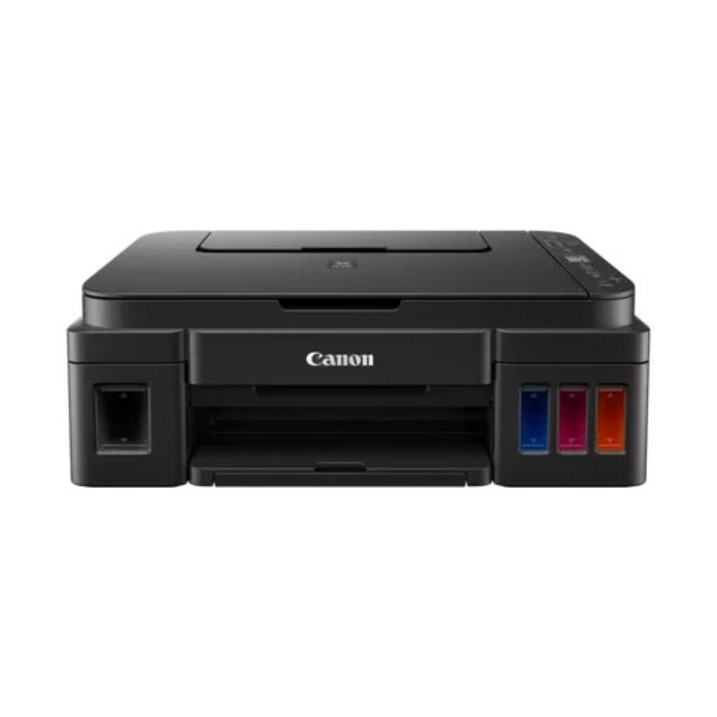 Принтер Canon Pixma G3410, мастиленоструен с резервоари