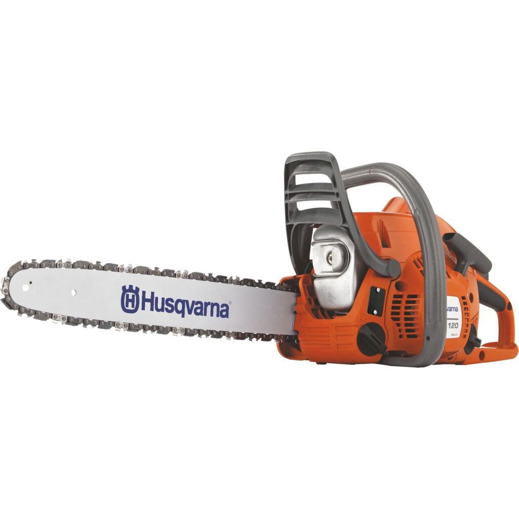 Моторен трион Husqvarna 120 Mark II, 38.2 cc, 35 см