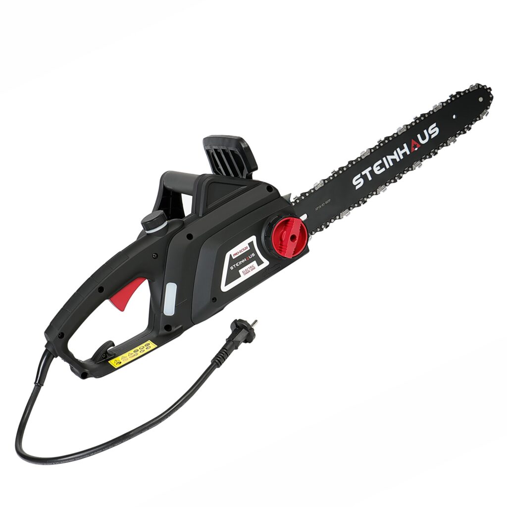 Електрически верижен трион Steinhaus PRO-ECS20, 2000 W, 40.6 см