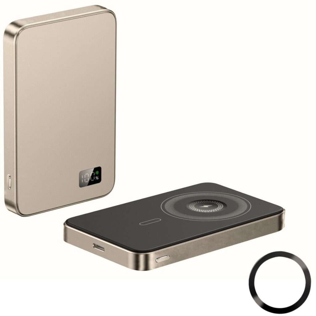 ESL by Essential 3-в-1 безжична магнитна батерия, 10000 mAh