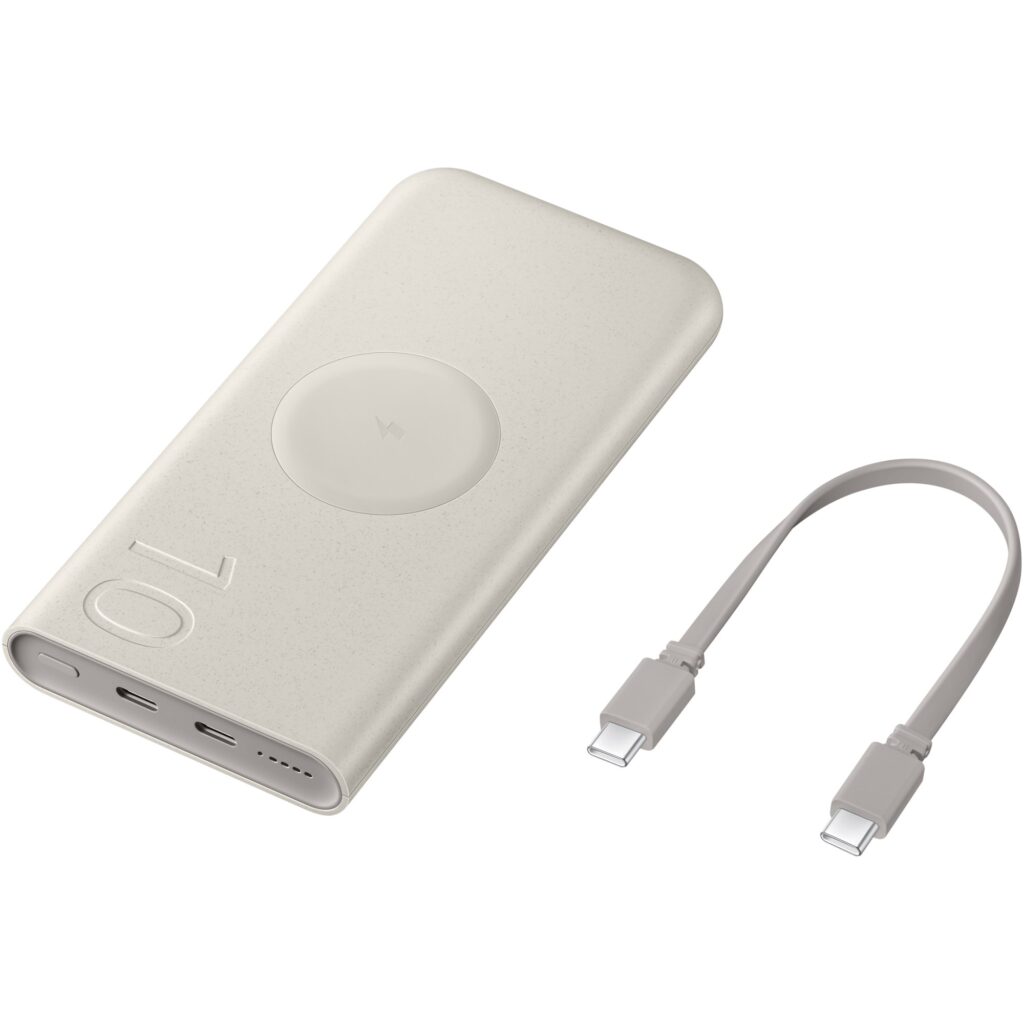 Samsung Power Bank 10000 mAh, 25 W, бързо зареждане