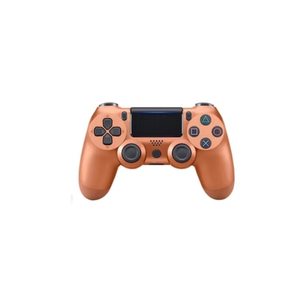 Безжичен геймпад за PlayStation 4, 16 бутона, вибрация
