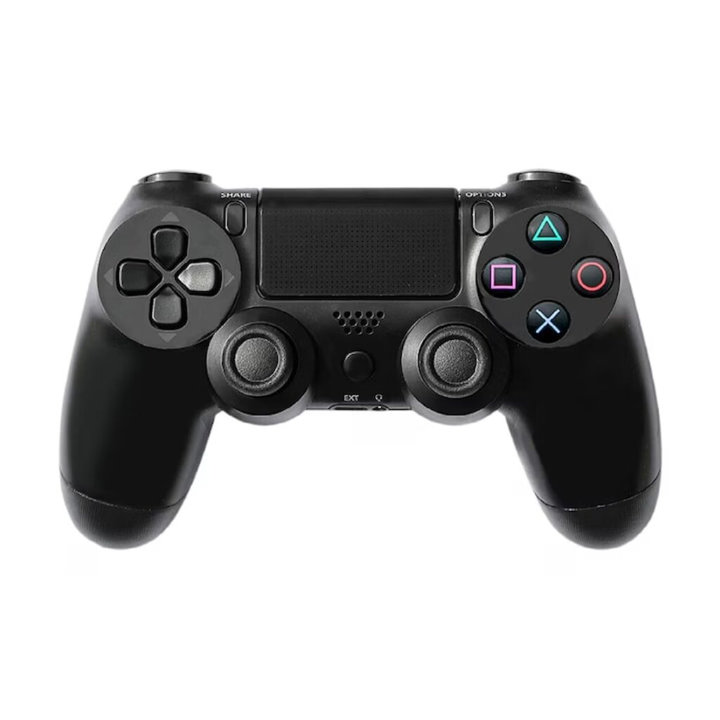 Безжичен геймпад за PlayStation 4 с вградени говорители