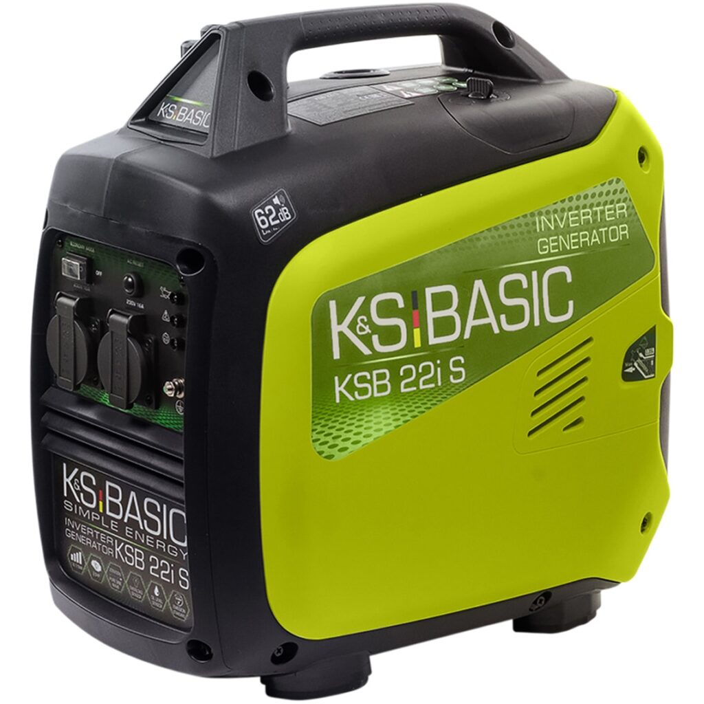 Инверторен генератор Konner&Söhnen KSB 22i S, 2000 W