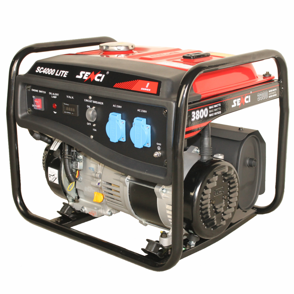 Генератор Senci SC-4000 Lite, 3800 W