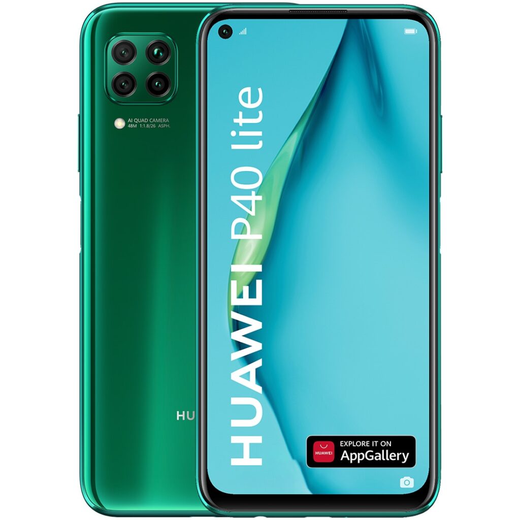Huawei P40 Lite, 6 GB RAM, 128 GB, четворна камера