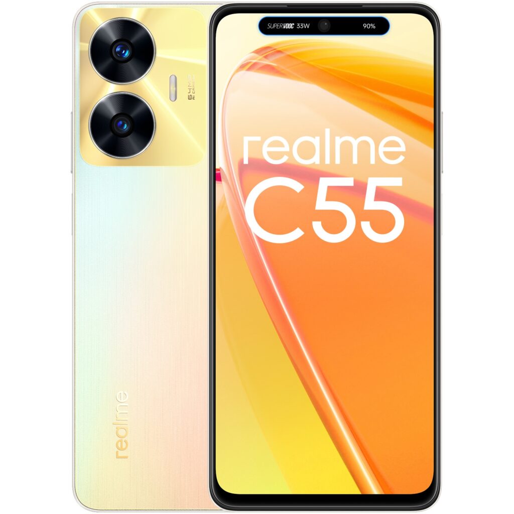 Realme C55, 8 GB RAM, 256 GB, 64 MP камера