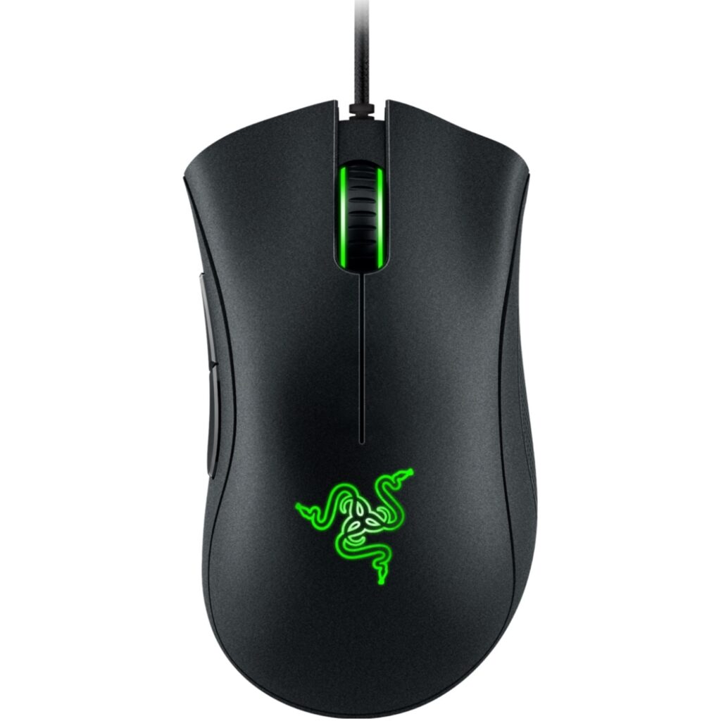 Най-добрата мишка за компютър: топ 5 модела (гейминг и офис) 12 Razer DeathAdder Essential геймърска мишка, 6400 dpi