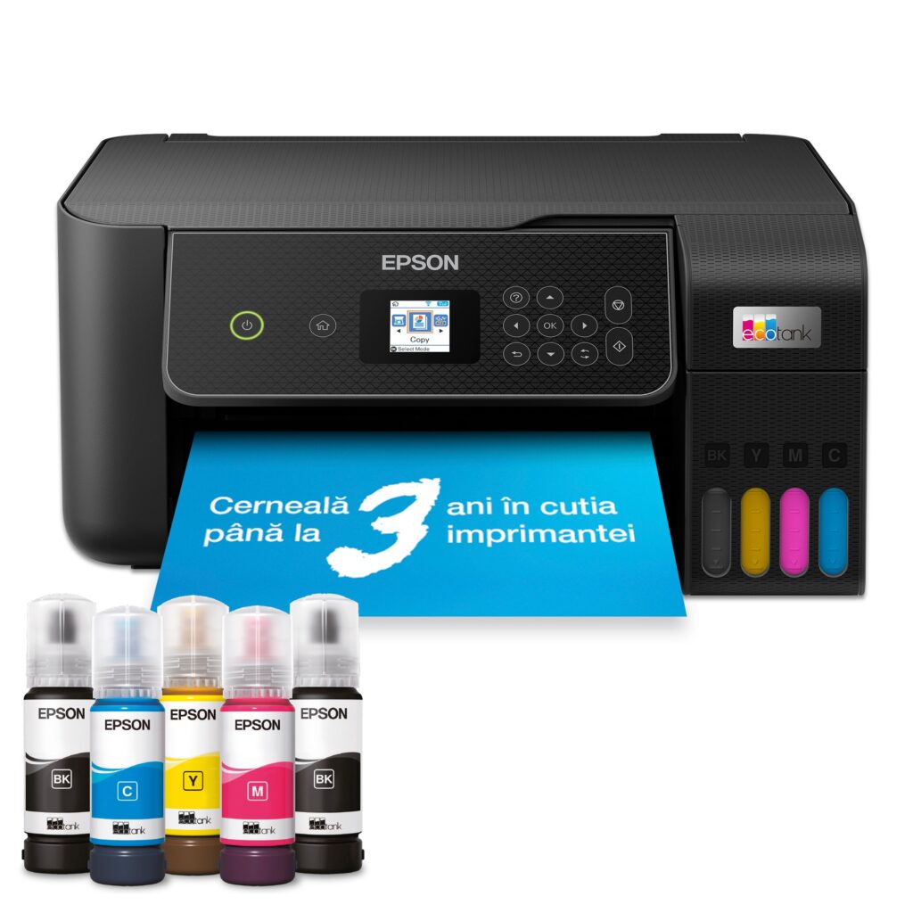 Принтер Epson EcoTank L3280, мастиленоструен с резервоари