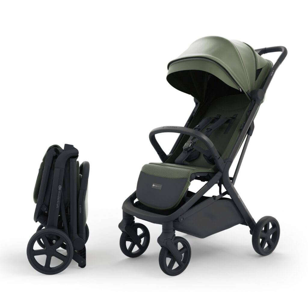 Най-добрите бебешки колички: коя да изберете 13 Бебешка количка Kinderkraft NUBI 3, 3 в 1