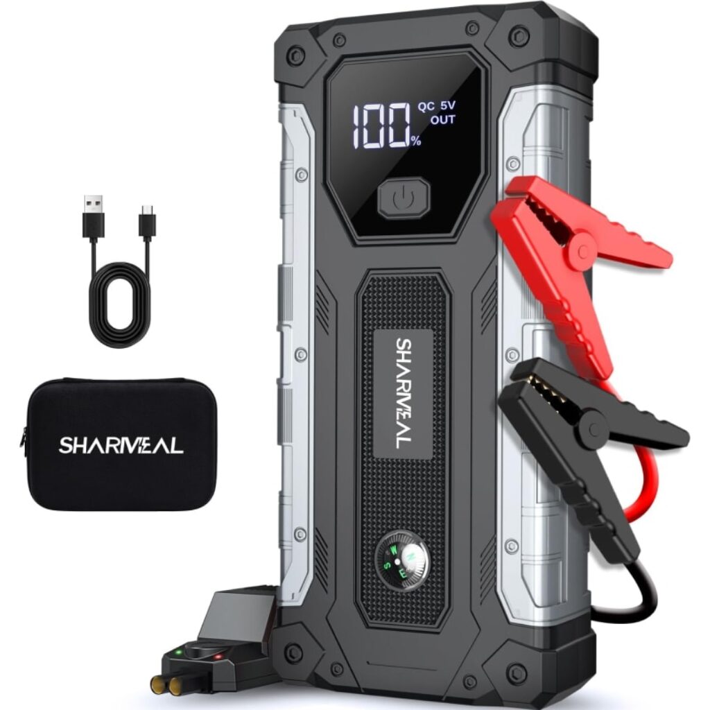Стартово устройство Sharmeal, 2000A, 12V, преносим