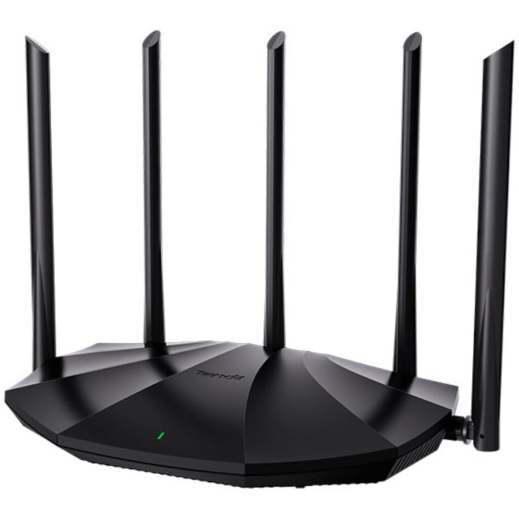 Безжичен рутер Tenda RX2 Pro, AX1500, Wi-Fi 6