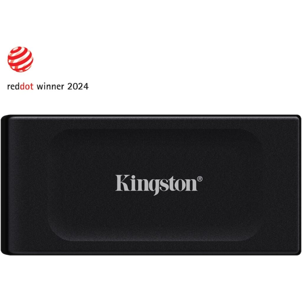 Външен SSD Kingston XS1000, 2TB, USB 3.2