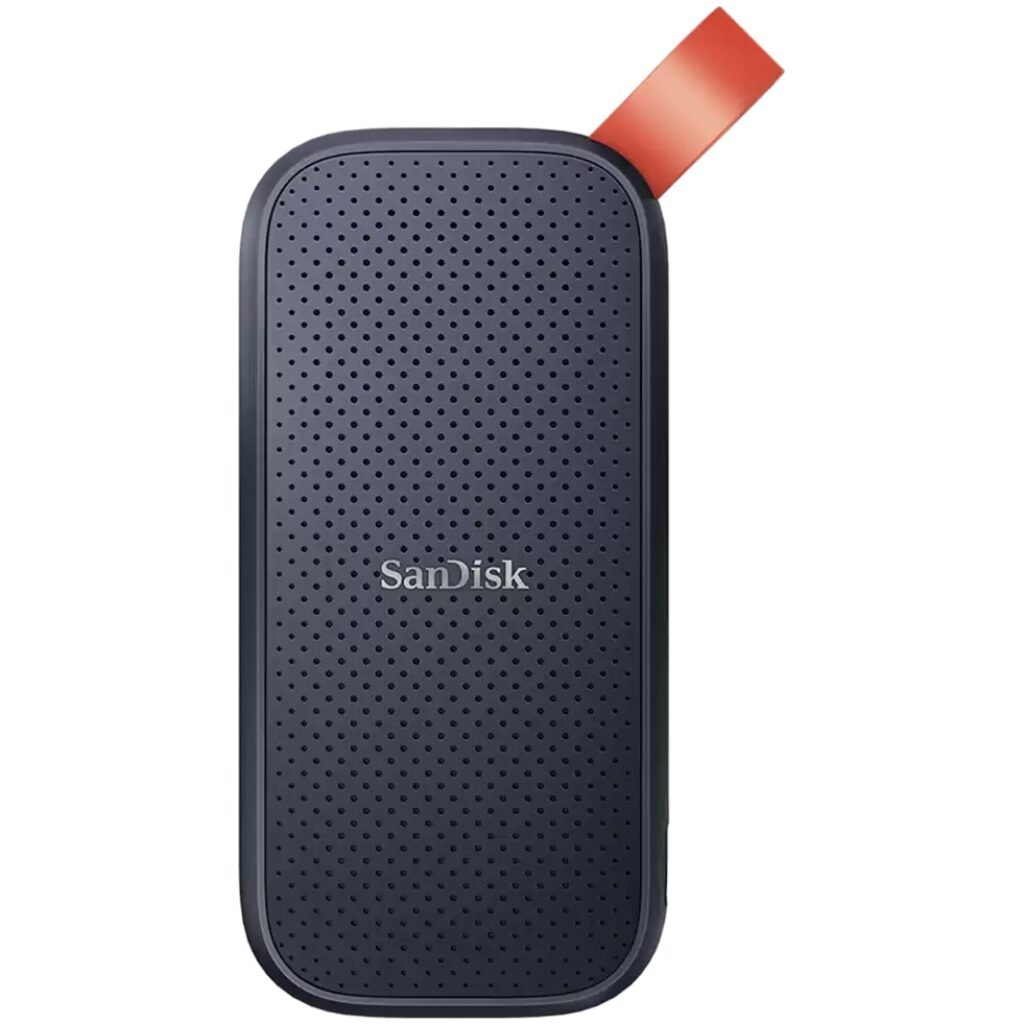 Външен SSD SanDisk, 1TB, USB 3.2, Type-C
