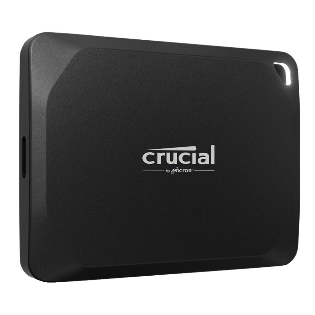 Преносим SSD Crucial X10 Pro, 1TB, USB 3.2 Gen 2