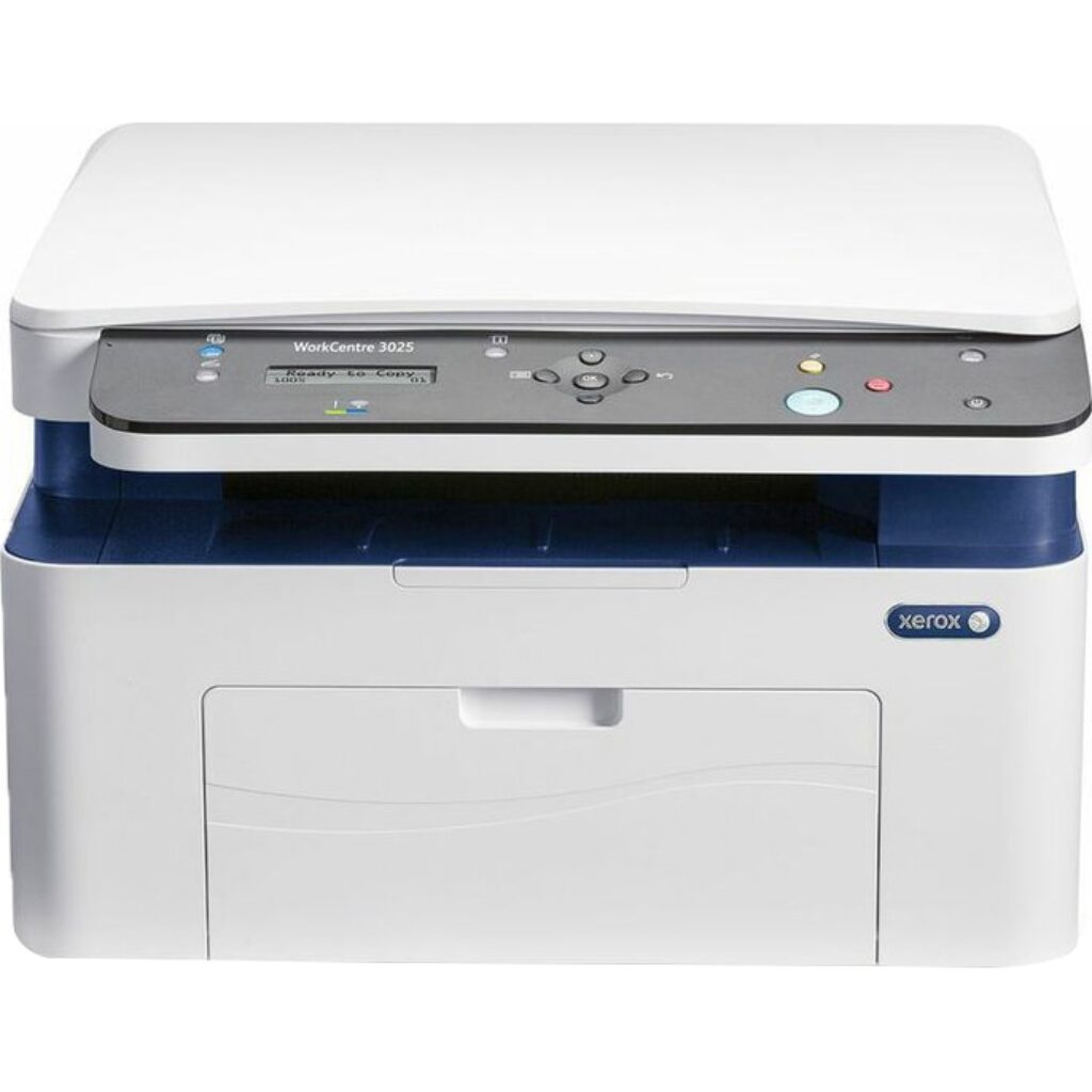 Лазерен принтер Xerox WorkCentre 3025BI, монохромен