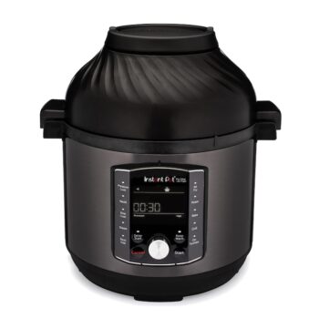 Комбиниран Instant Pot Pro Crisp 8Qt 140-0027-01-EU, Мултикукър & фритюрник, 8 л, 1500 W, 11 ф-ии за готвене, 2 подв капака, Готв под налягане и фритюрник